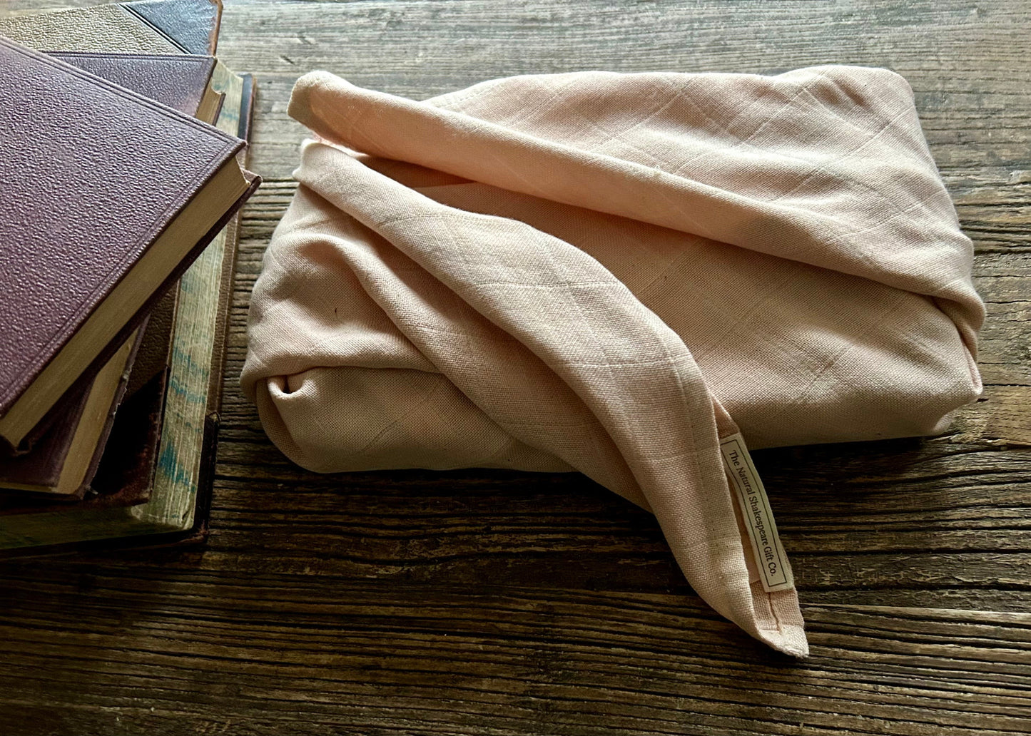 Naturally Dyed Gift Wrapping Cloth: Hawthorn