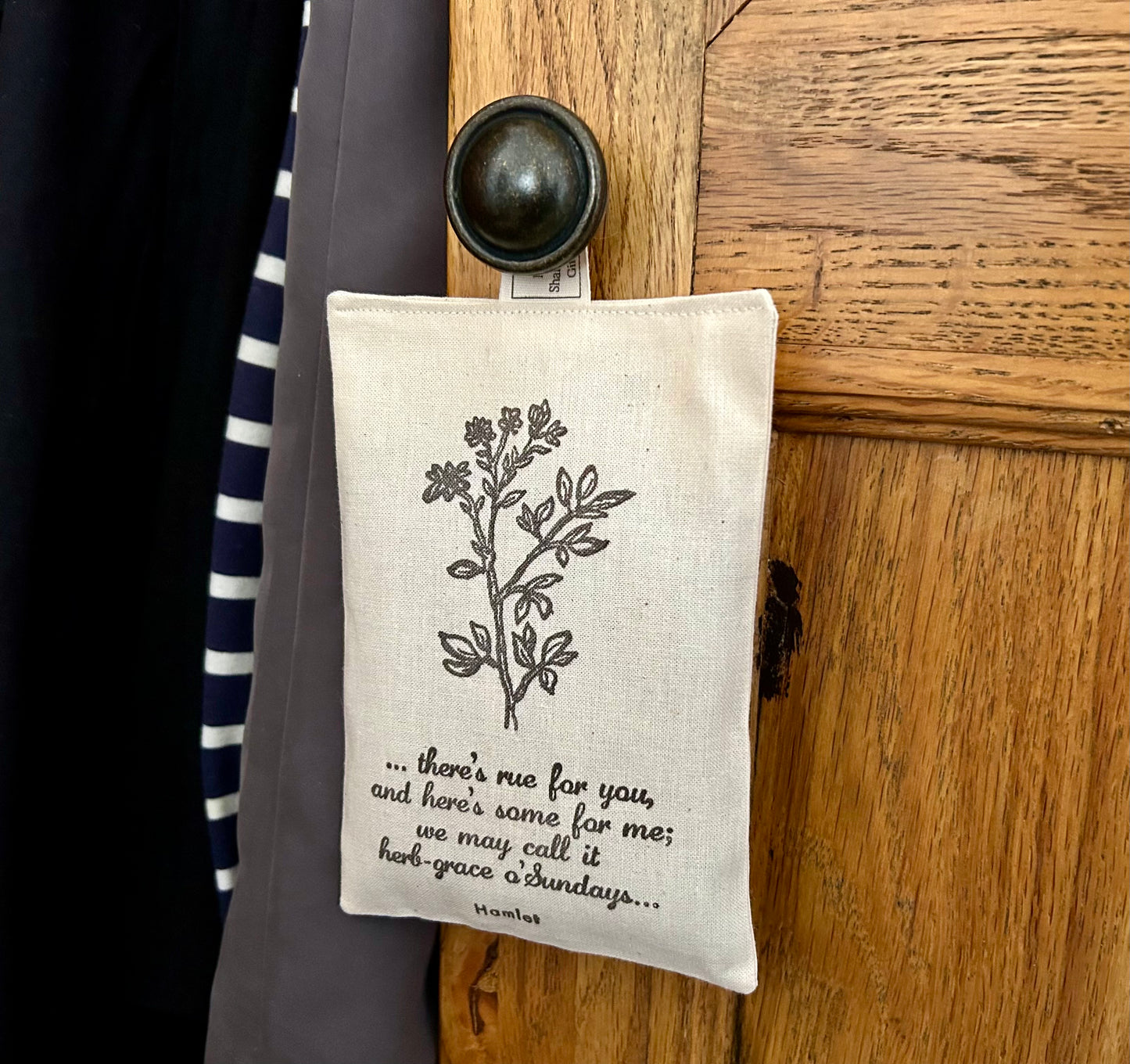 Lavender Hanging Bag: Herb-Grace