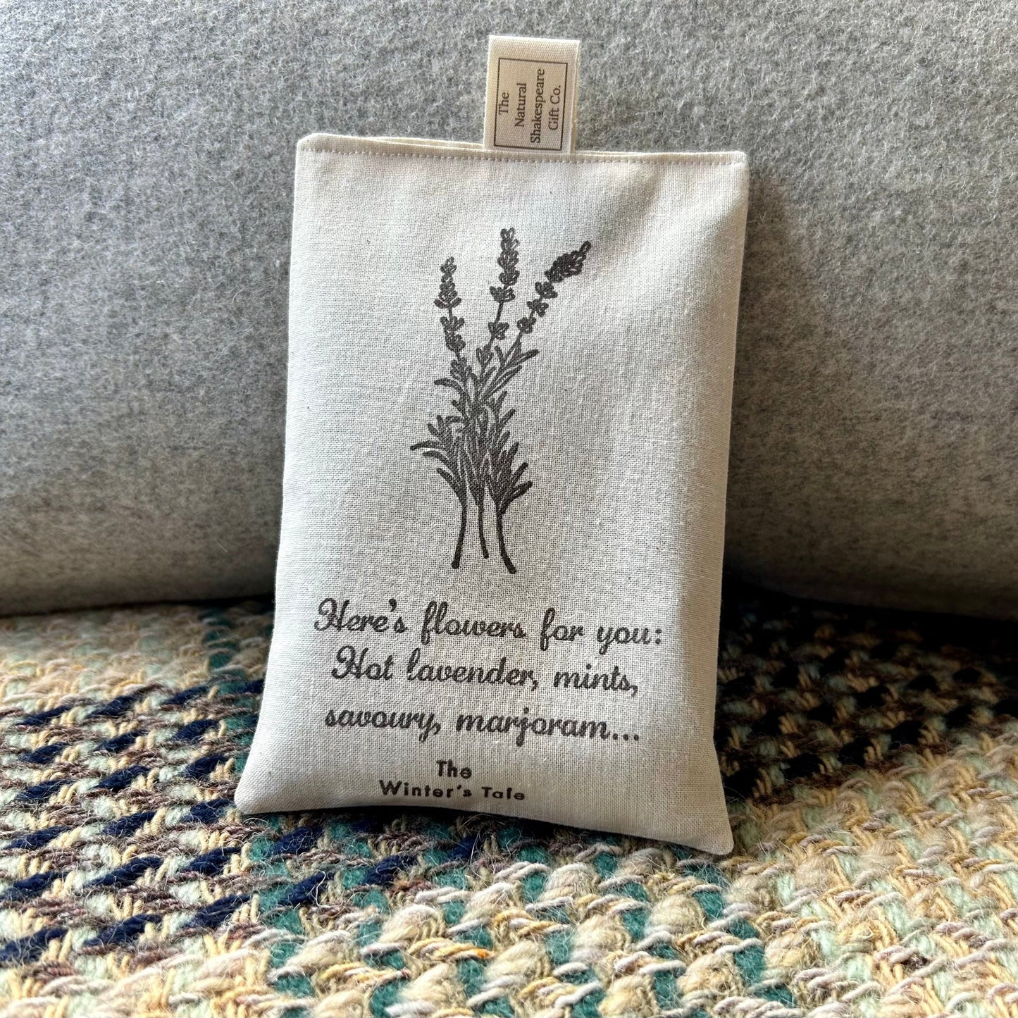 Lavender Hanging Bag: Lavender