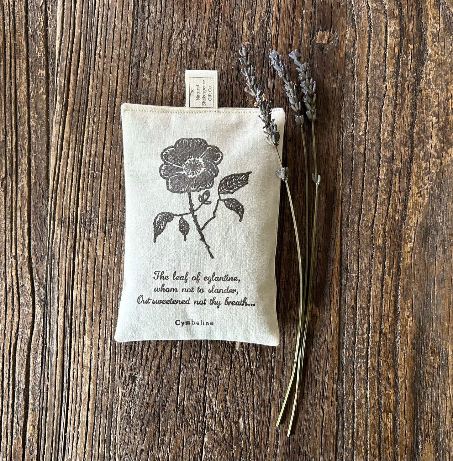 Lavender Hanging Bag: Eglantine