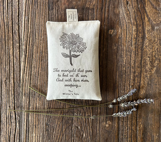 Lavender Hanging Bag: Marigold