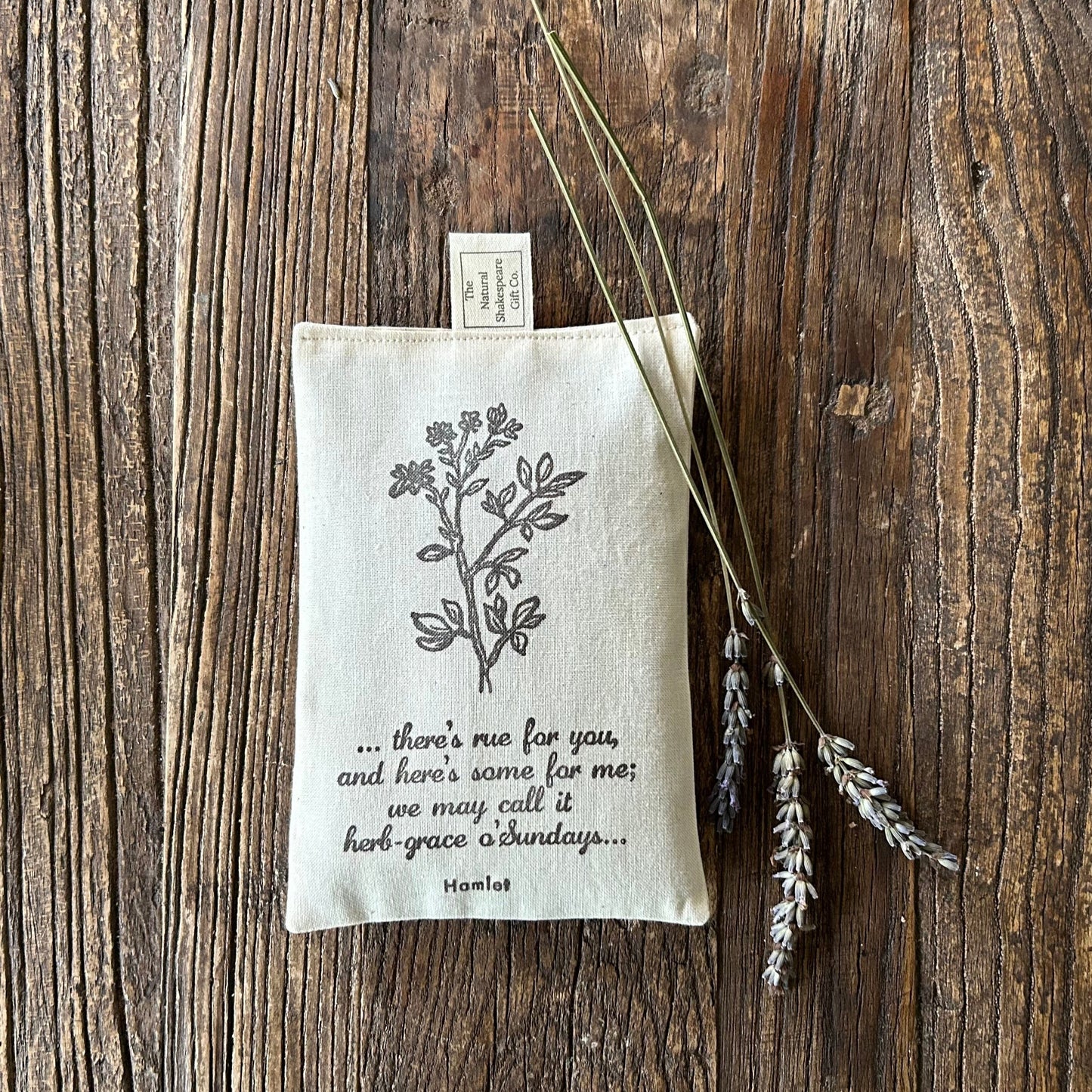 Lavender Hanging Bag: Herb-Grace