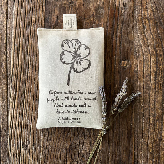 Lavender Hanging Bag: Love-in-Idleness