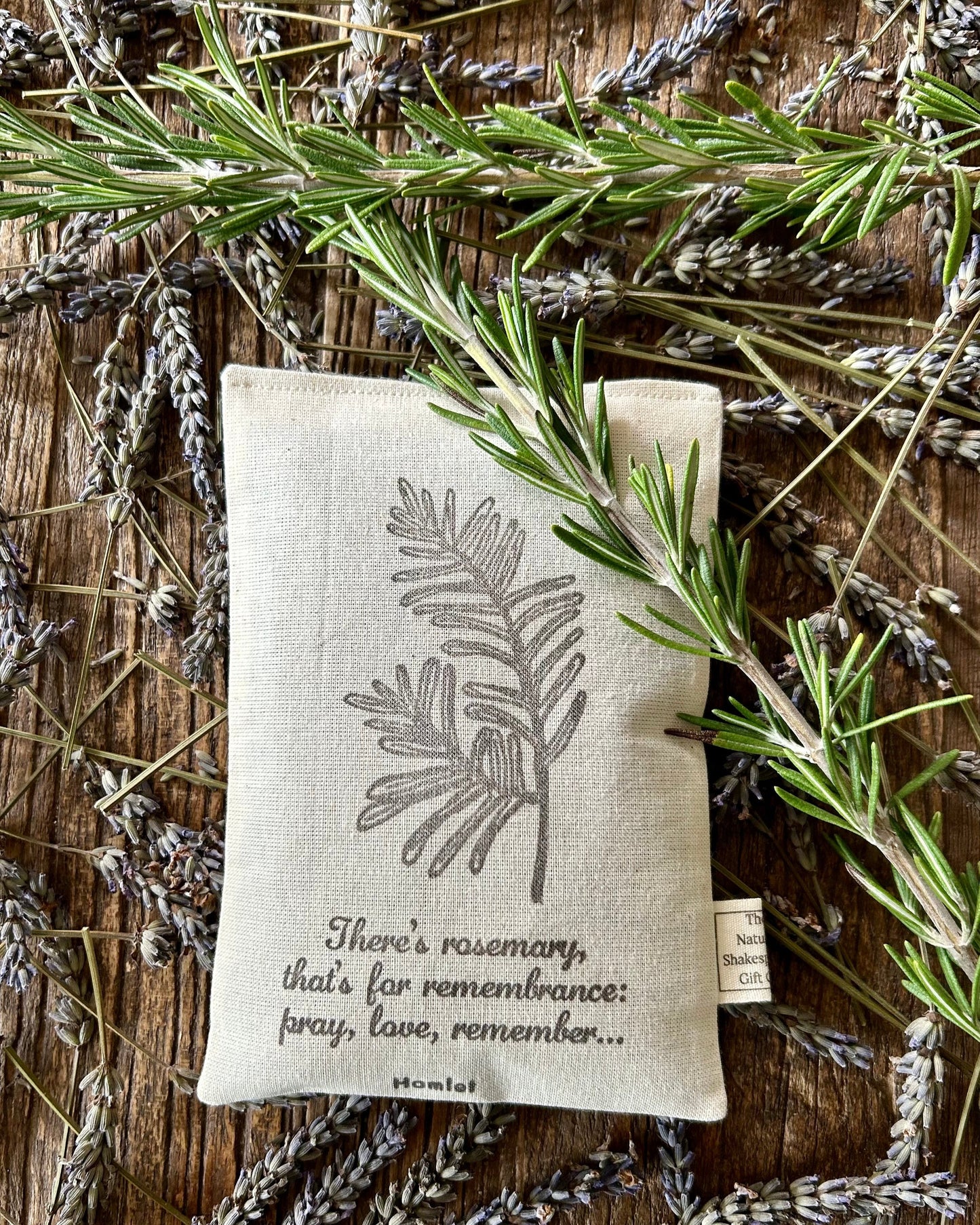 Herbal Pillow: Rosemary