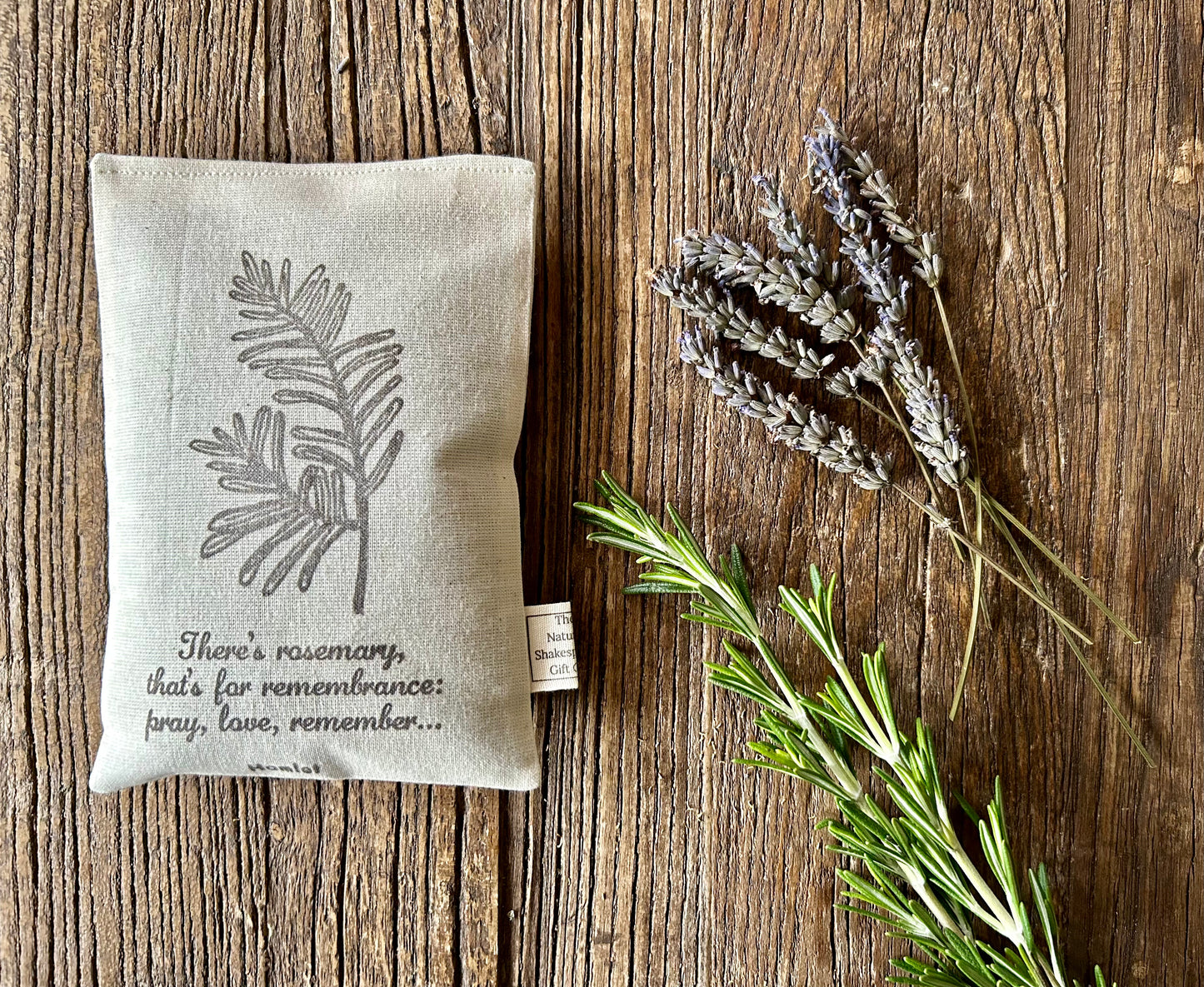 Herbal Pillow: Rosemary